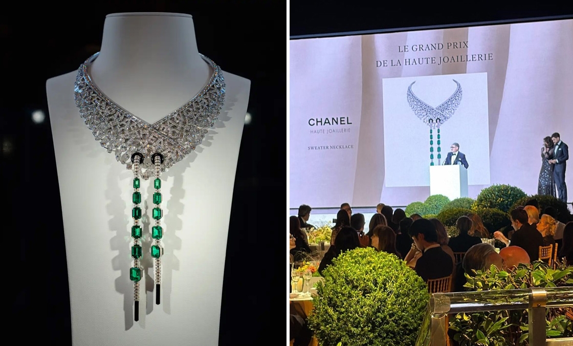 CHANEL - J12 - CHANEL獲首屆GPHJ頂級珠寶大賞最高殊榮「年度最佳作品」