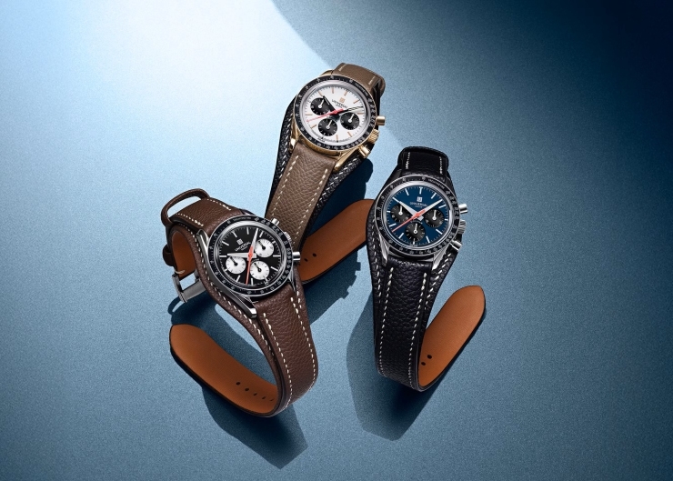 Universal Genève Tribute to Compax 回歸！致敬「Nina Rindt」的傳奇計時腕錶