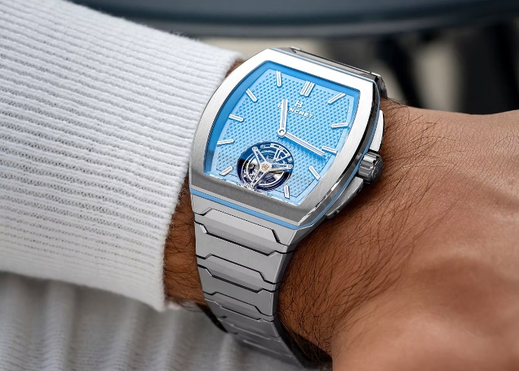 更纖薄更有型 BIANCHET B 1.618 Flying Tourbillon UltraFino Ti-Dial 