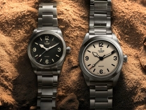 經典回到最純粹的起點：TUDOR Ranger 36mm 與全新沙丘白正式登場