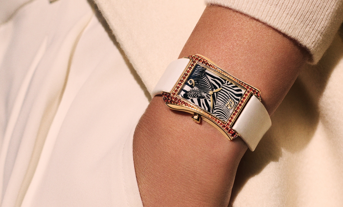 PATEK PHILIPPE - GONDOLO - 4962/200R-010 - 刻劃生動，光影流轉｜百達翡麗Gondolo Serata Zebra斑馬腕錶