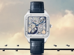 經典永續，回應時代的演化力｜Cartier Santos系列2025新作