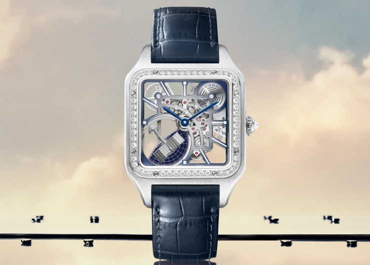 經典永續，回應時代的演化力｜Cartier Santos系列2025新作