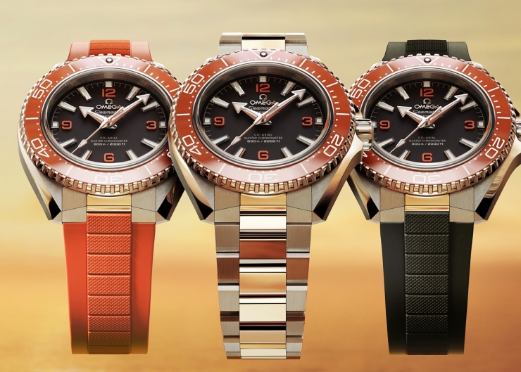 OMEGA第四代Planet Ocean俐落上陣