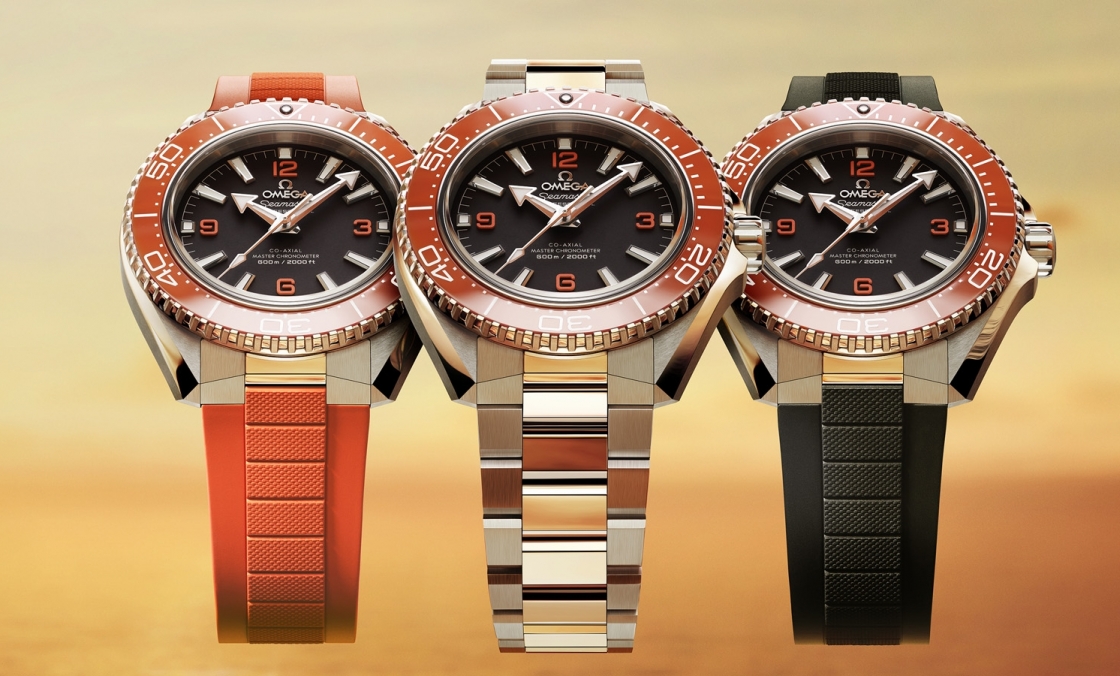 OMEGA第四代Planet Ocean俐落上陣