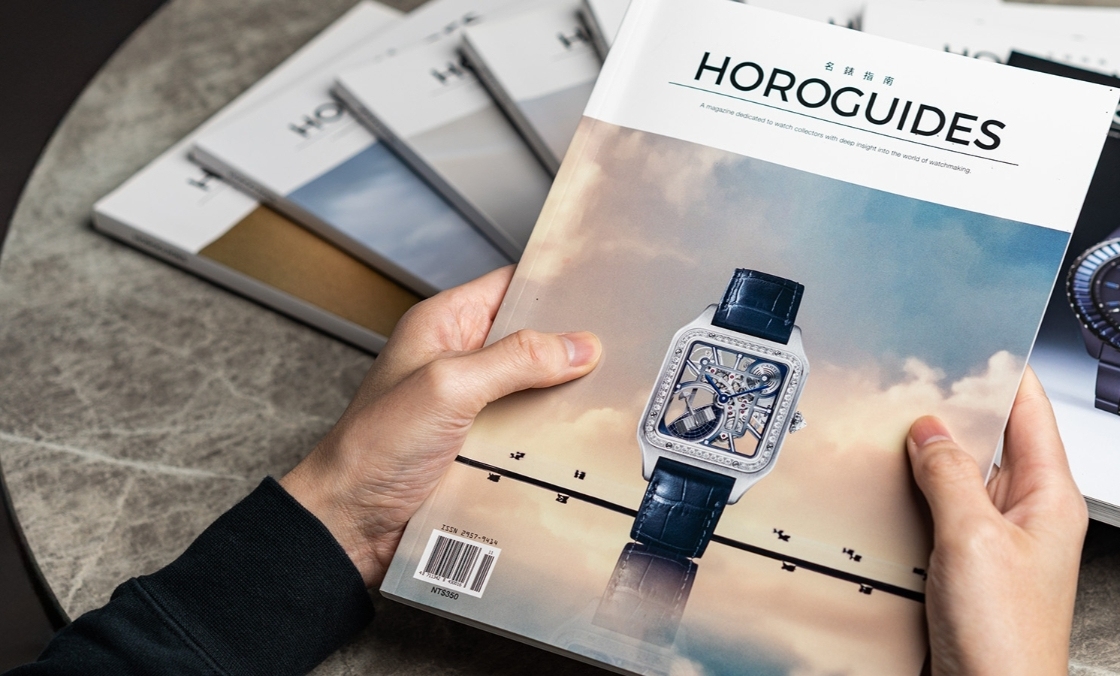 CARTIER - SANTOS DE CARITER - 2025年終盤點，從產業趨勢到藏家最愛：HOROGUIDES雜誌Vol.9《TIME, REBALANCED!》