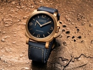 青銅美學的再進化：Panerai Luminor Marina PAM01678 展現材質的時間語言