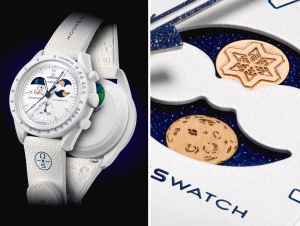 追雪才能入手？OMEGA x SWATCH冬季限定Cold Moon亮相