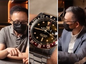 【週日回味】在 Rolex GMT-Master 展覽之際，重新回味藏家 Eric 的收藏故事