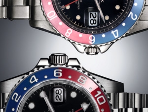 雙時區經典，雙色美學｜勞力士GMT-Master「穿越時區」展覽