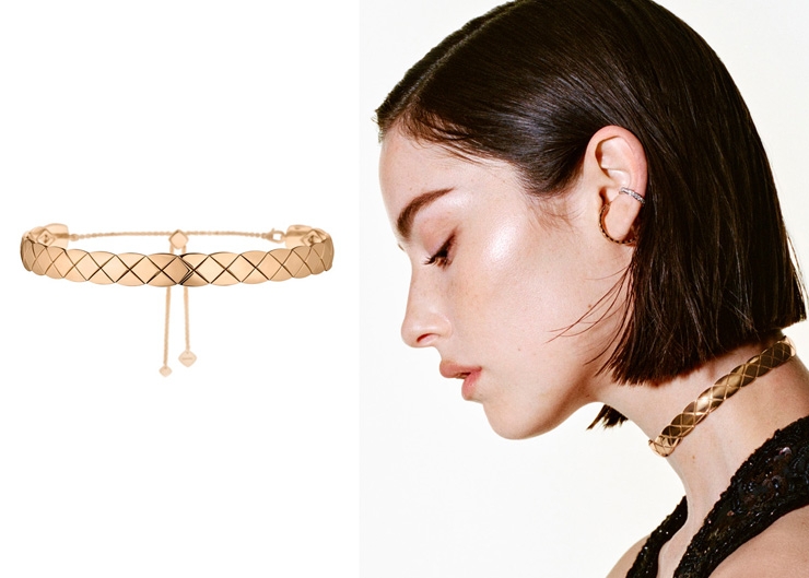 柔韌進化，CHANEL COCO CRUSH柔軟頸鍊全新登場