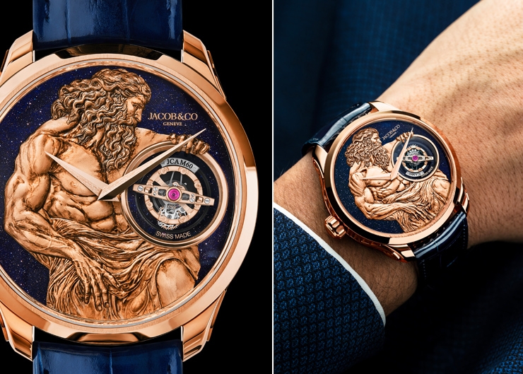 4秒一圈！史上最快陀飛輪｜Jacob & Co.「God of Time」腕錶