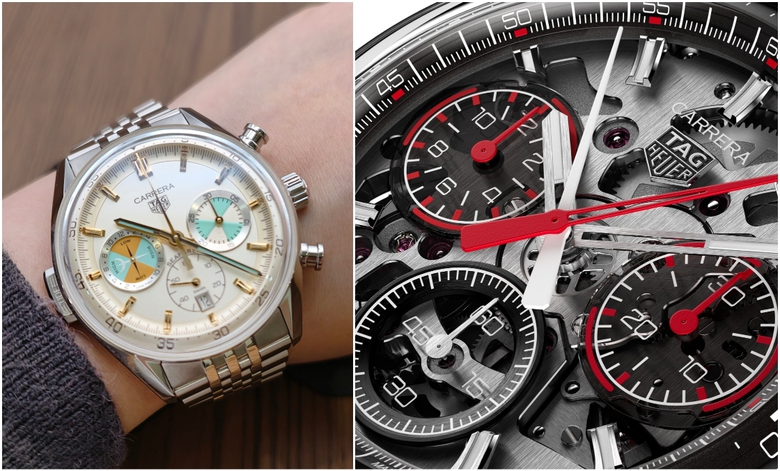 TAG HEUER - CARRERA - CBS2016.EB0430 - 潮汐顯示凱旋歸來、追針計時首現Carrera系列｜TAG HEUER LVMH Watch Week 2026新作一覽