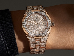 江詩丹頓Overseas全鑽款終於解鎖！