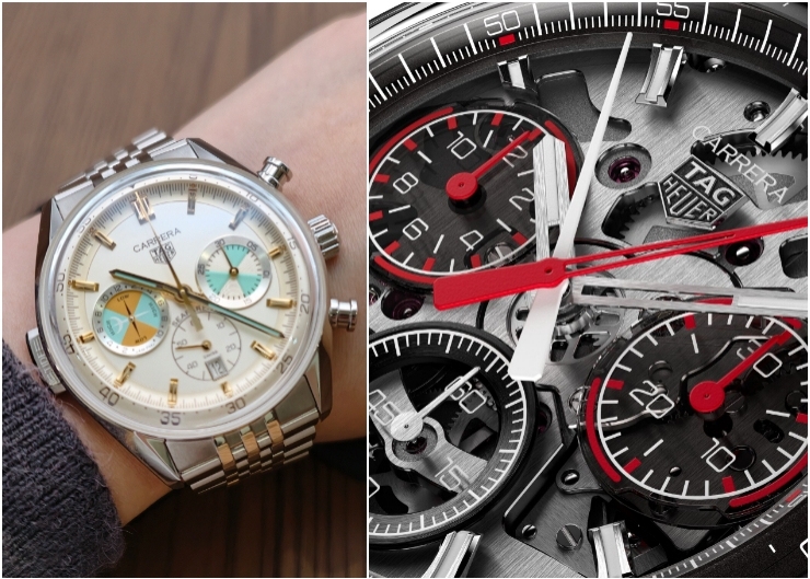 潮汐顯示凱旋歸來、追針計時首現Carrera系列｜TAG HEUER LVMH Watch Week 2026新作一覽