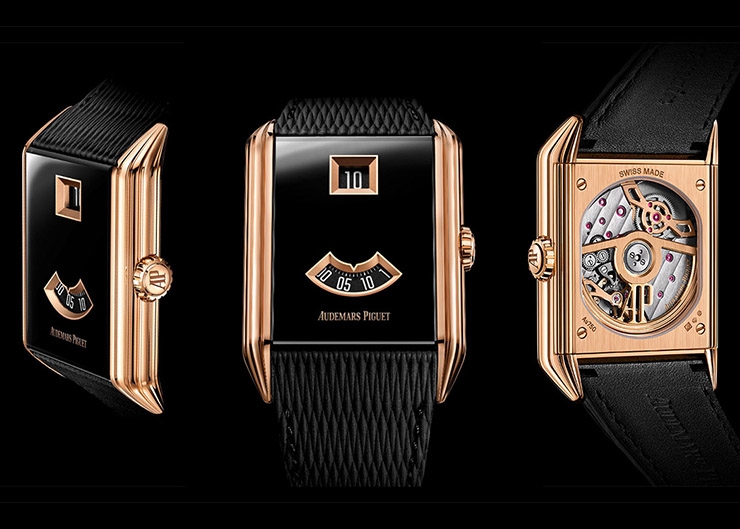 當功能退場，風格登場：AP愛彼全新Neo Frame Jumping Hour跳時腕錶