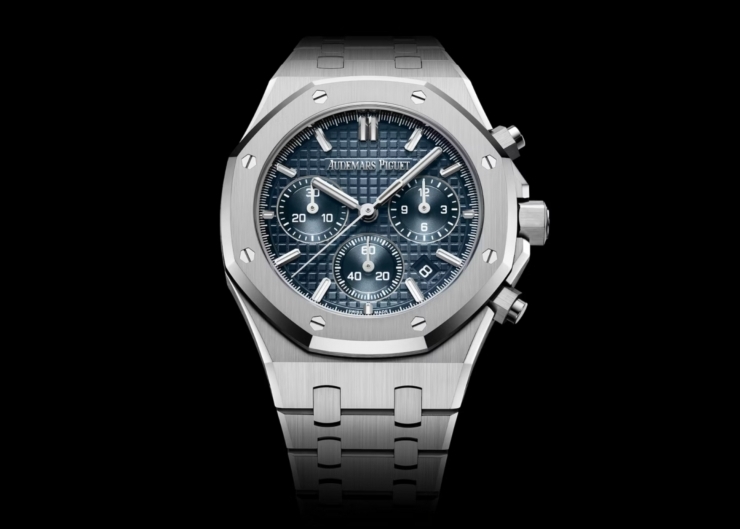 AP愛彼Royal Oak計時碼錶38毫米關鍵進化，全新6401自製機芯拓展自製宇宙