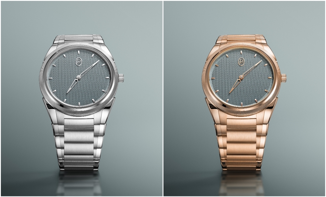 PARMIGIANI FLEURIER - TONDA - PFC914-1020023-100182 - 以自然色譜，描繪時間詩意｜PARMIGIANI FLEURIER Tonda PF Micro-Rotor龍舌蘭藍面新款