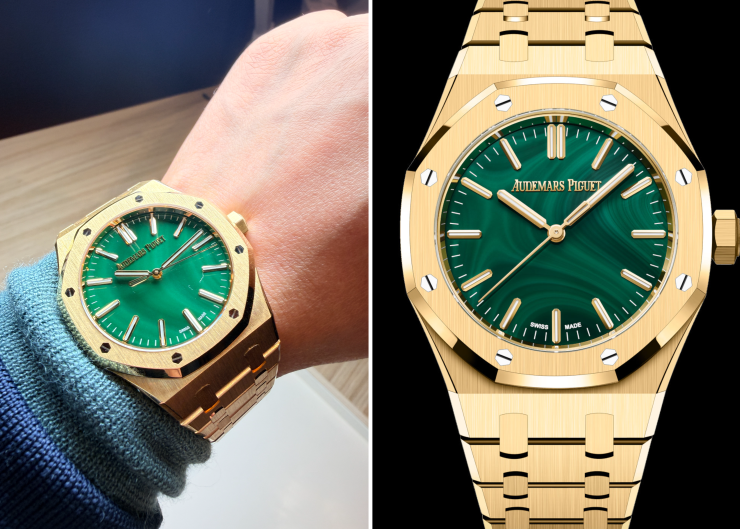 AP愛彼黃金綠面皇家橡樹登場，2026年備受矚目的熱門新作