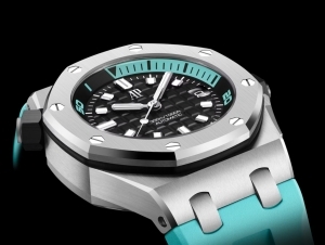 全新視覺節奏，AP愛彼Royal Oak Offshore Diver新色登場