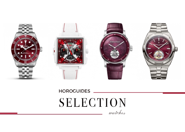 八方紅運，共迎新歲！2026年紅色錶盤腕錶八選