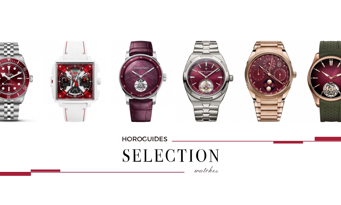 VACHERON CONSTANTIN - OVERSEAS - 6000V/210T-H179 - 八方紅運，共迎新歲！2026年紅色錶盤腕錶八選