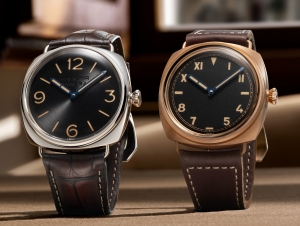 Panerai首次推出體驗版套錶：Radiomir Viaggio nel Tempo體驗版腕錶PAM01729、PAM01730