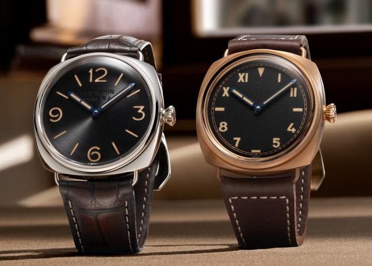 Panerai首次推出體驗版套錶：Radiomir Viaggio nel Tempo體驗版腕錶PAM01729、PAM01730