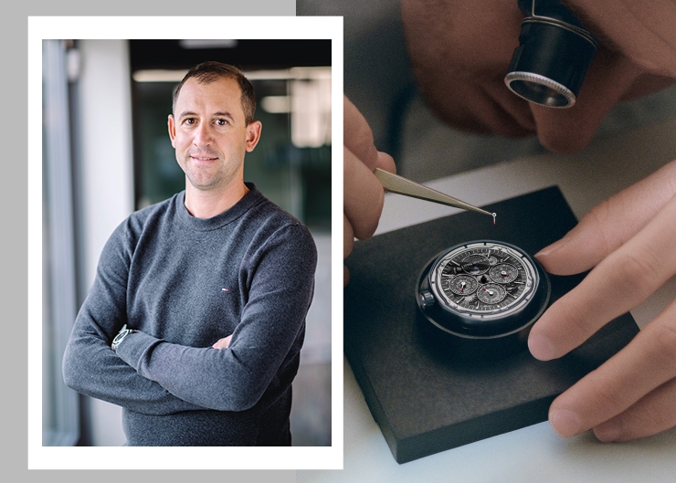 專訪AP愛彼工業總裁Lucas Raggi：揭秘2026製錶哲學與Fab Lab全新任務