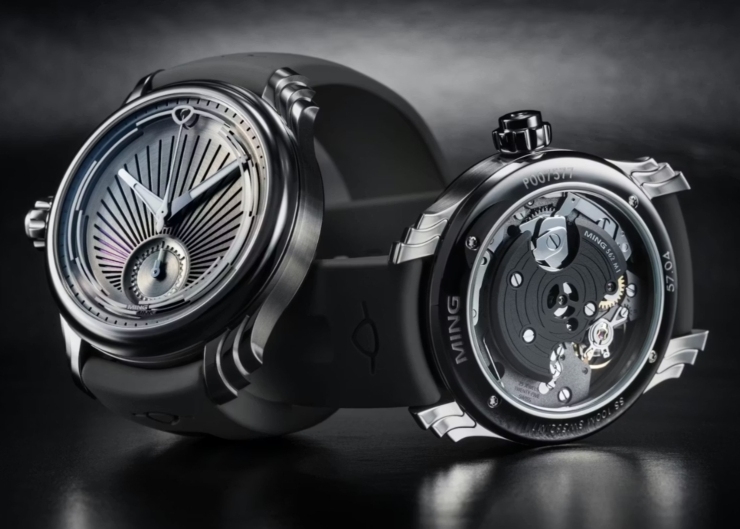 更內斂的進化 | MING 57.04 Phoenix 再詮釋左冠單按把計時碼錶