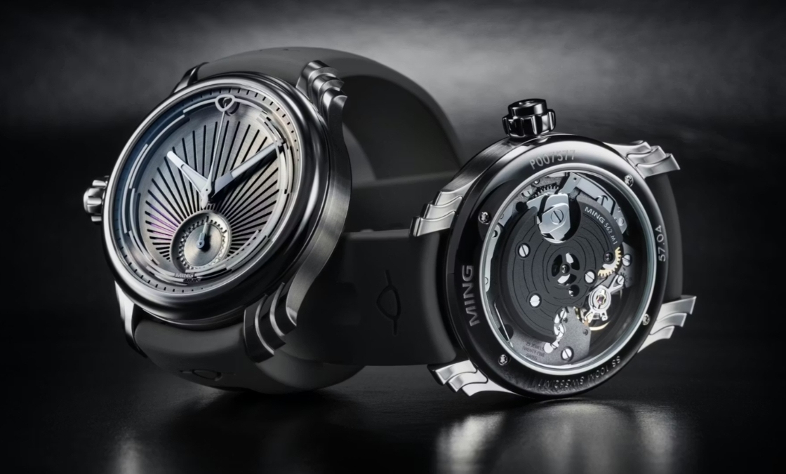 MING - 更內斂的進化 | MING 57.04 Phoenix 再詮釋左冠單按把計時碼錶