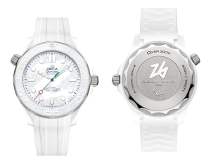 純白極致的冰雪美學！歐米茄推出海馬潛水300米「Milano Cortina 2026」帕運特別版