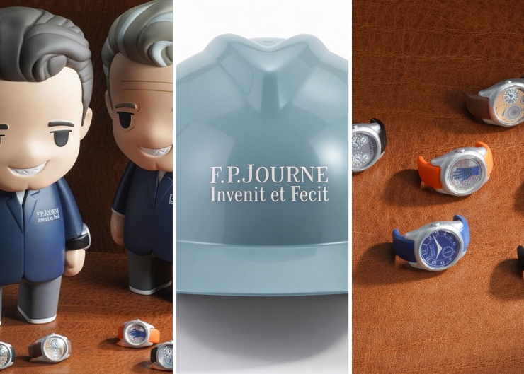 【週日隨筆】從腕錶到工地帽，F.P. Journe的品牌邊界在哪裡