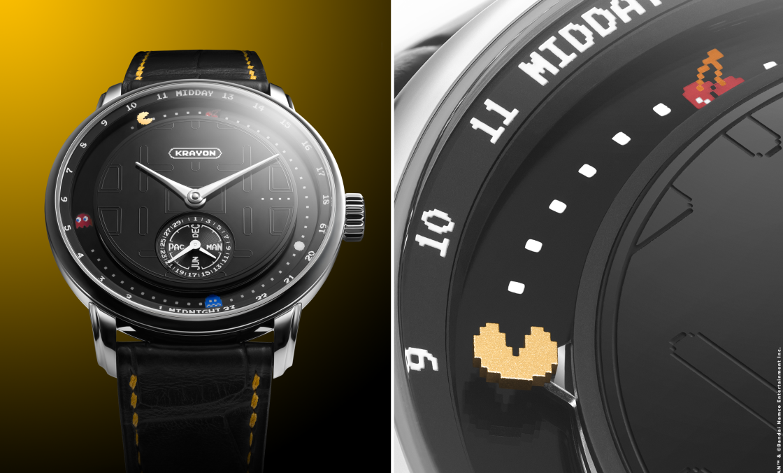 KRAYON - ANYWHERE - Krayon PAC-MAN - 將日出日落化為遊戲節奏，Krayon PAC-MAN 重寫時間敘事方式