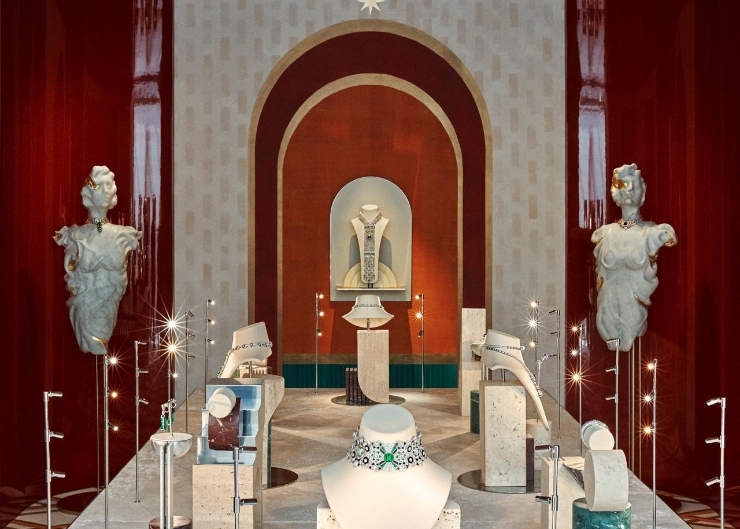 眾星齊聚，閃耀米蘭！BVLGARI全新Eclettica高級珠寶與高級腕錶系列盛大發佈