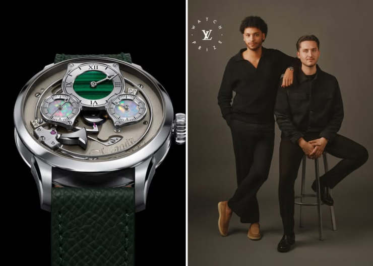 Hazemann & Monnin奪下2026路易威登獨立創意製錶獎，新銳勢力強勢崛起