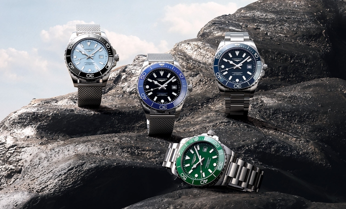 LONGINES - HYDRO CONQUEST - L3.788.4.06.6 - 從運動錶到日常主力：浪琴全新HydroConquest深海征服者，重塑浪鬼定位