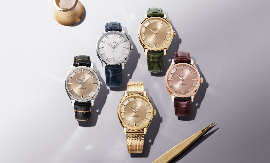 OMEGA - CONSTELLATION - 140.50.39.21.99.001 - OMEGA Constellation Observatory重現50年代經典美學，雙針新作締造大師認證里程碑