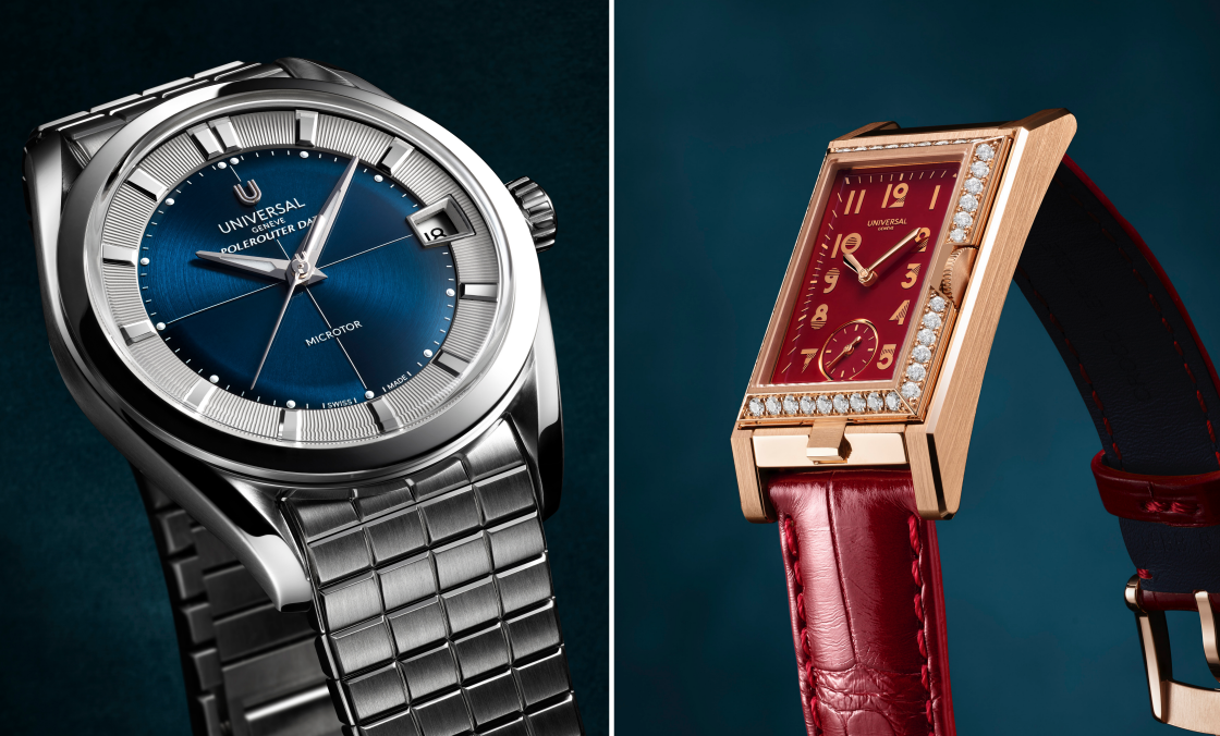 UNIVERSAL GENEVE - POLEROUTER - UGPO011 - UNIVERSAL GENÈVE宇宙錶重磅回歸！2026年以三大系列、五大設計全面重啟