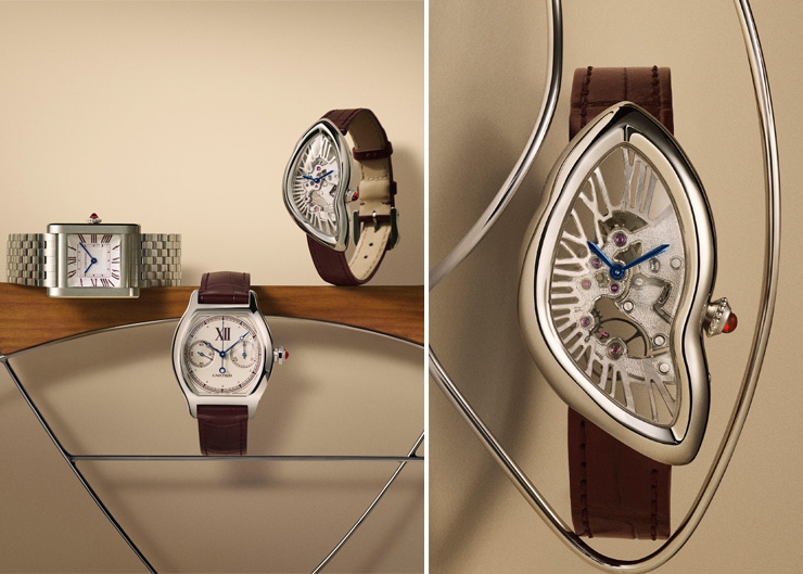 Cartier Privé第十章：Les Opus鉑金三部曲