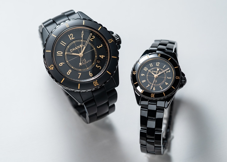 CHANEL J12歷來最重要常態規格擴編：42毫米＆28毫米、霧面藍色陶瓷登場