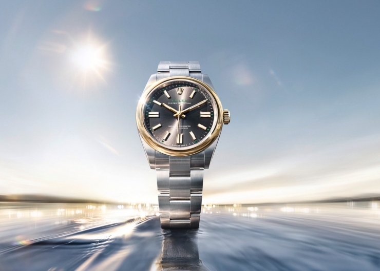 無論你喜不喜歡，它都會是勞力士今年最重要的款式：Oyster Perpetual 41黃金鋼