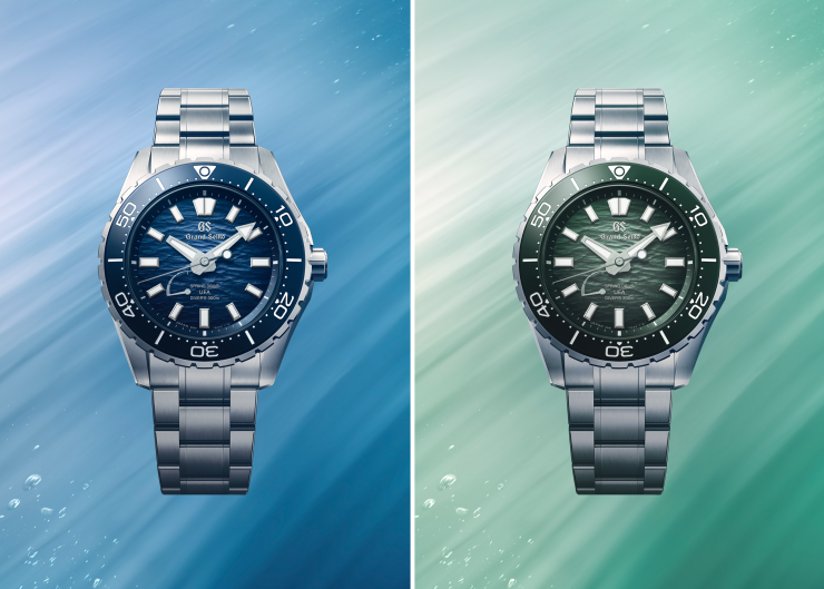 精悍的深海守護者：Grand Seiko錶徑40.8mm潛水錶「潮汐 Ushio 300」