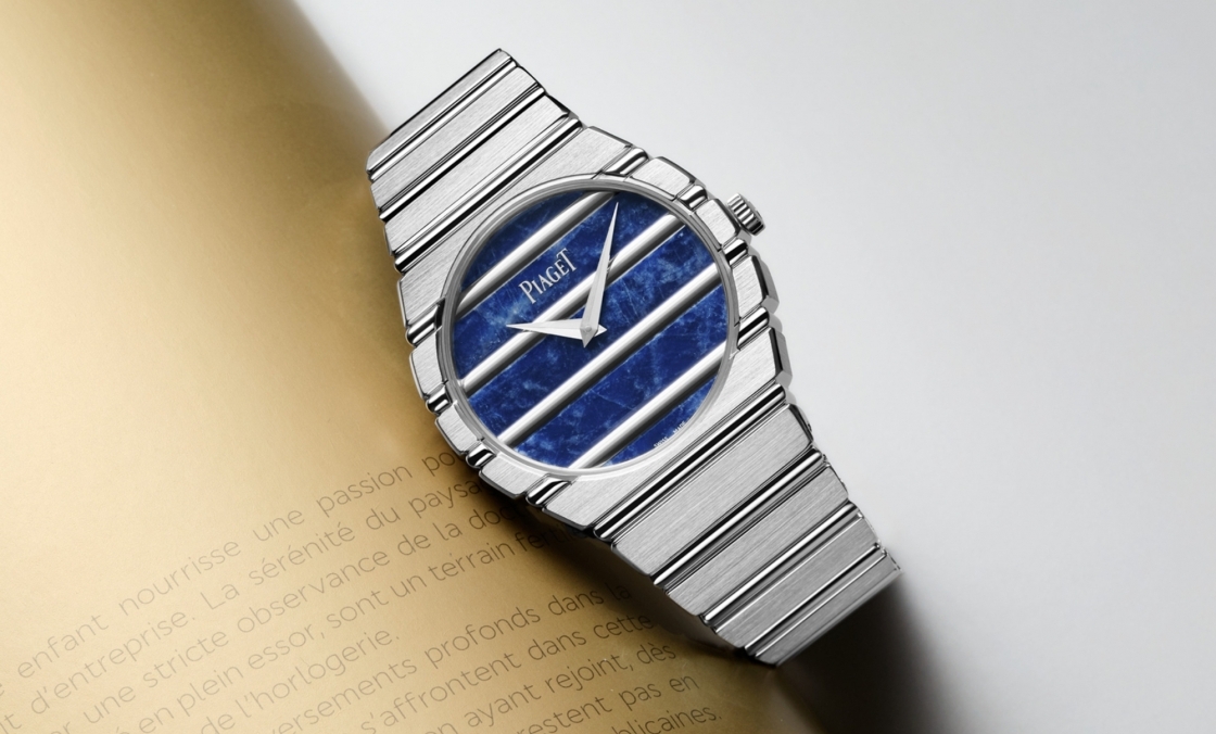 PIAGET - POLO - G0A51151 - 藍方鈉石點綴：PIAGET Polo 79再現全金風華
