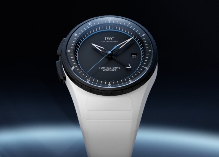 從零開始，為太空而生｜IWC首款Pilot's Venturer Vertical Drive工具錶