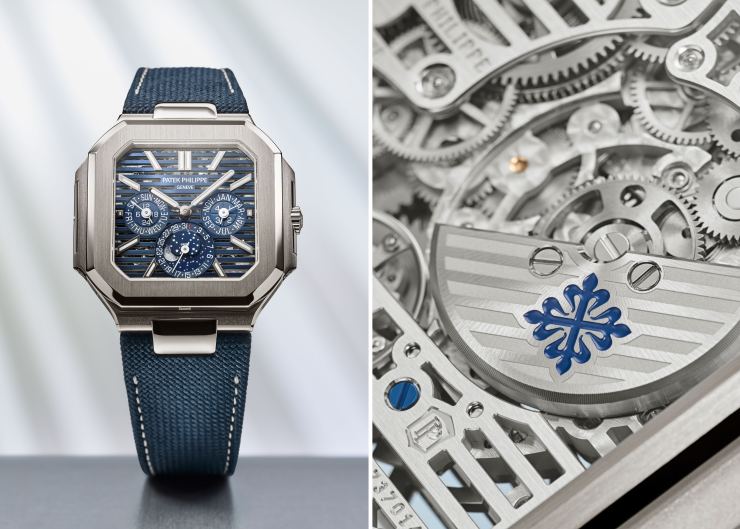 方形鏤空萬年曆！PATEK PHILIPPE Cubitus系列首款頂級複雜功能腕錶Ref. 5840P-001