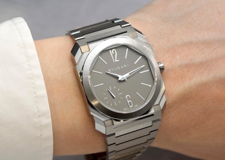 寶格麗BVLGARI Octo Finissimo自動腕錶全新錶徑37毫米，尺寸凝鍊，鋒芒更盛