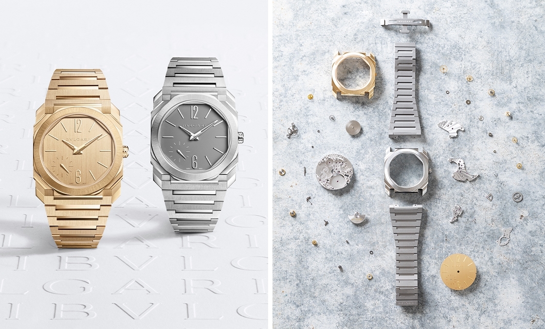 BVLGARI - OCTO - 104351 - 寶格麗BVLGARI Octo Finissimo自動腕錶全新錶徑37毫米，尺寸凝鍊，鋒芒更盛