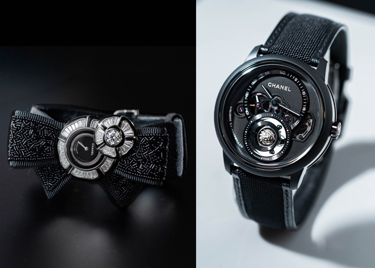 黑白對比，鑽石燦耀｜CHANEL高級製錶2026新作關鍵解析