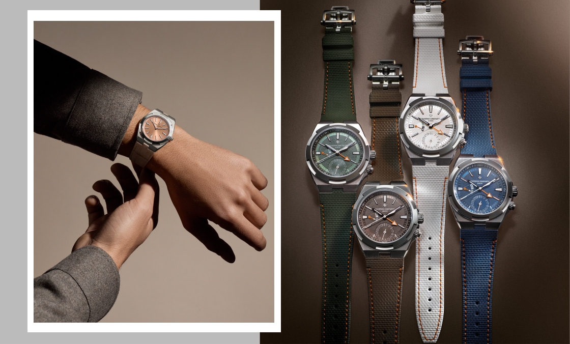 VACHERON CONSTANTIN - OVERSEAS - 7930V/210T-H072 - 江詩丹頓新款傑作精選，戴上Overseas，探索無界、優雅自決